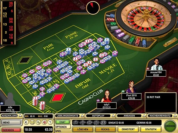 online casino mobile roulette